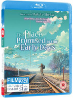 PLACE PROMISED IN OUR EARLY DAYS / VOICES OF A DISTANT STAR BLU-RAY [UK] BLU-RAY