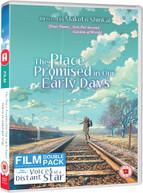 PLACE PROMISED IN OUR EARLY DAYS / VOICES OF A DISTANT STAR DVD [UK] DVD