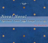 PLAYFORDS - NOVA NOVA: CHRISTMAS CAROLS FROM EUROPE CD