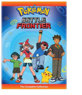 POKEMON BATTLE FRONTIER: COMPLETE COLLECTION DVD