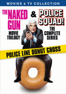 POLICE SQUAD TV & MOVIE COLLECTION DVD