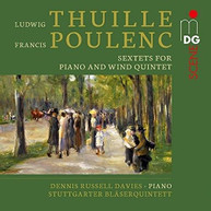 POULENC /  DAVIES - SEXTETS FOR PIANO & WIND QUINTET CD