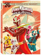 POWER RANGERS NINJA STEEL: COMPLETE SEASON DVD