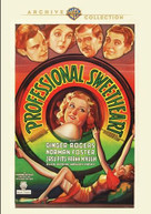 PROFESSIONAL SWEETHEART (1933) DVD