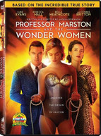 PROFESSOR MARSTON & THE WONDER WOMEN DVD