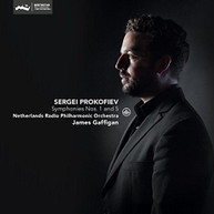 PROKOFIEV /  GAFFIGAN - SERGEI PROKOFIEV: SYMPHONIES NOS. 1 & 5 SACD