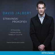 PROKOFIEV /  JALBERT - PETRUSHKA / FIREBIRD CD