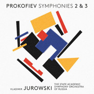 PROKOFIEV /  JUROWSKI - SYMPHONIES SACD