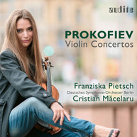 PROKOFIEV /  PIETSCH / MACELARU - VIOLIN CONCERTOS CD