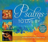 PSALMS TO LIVE BY / VARIOUS CD