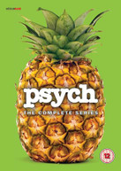 PSYCH THE COMPLETE SERIES [UK] DVD