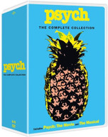PSYCH: COMPLETE COLLECTION DVD