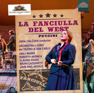 PUCCINI /  MAGEE / VALENTINO - FANCIULLA DEL WEST CD