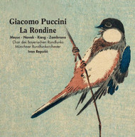 PUCCINI /  MOSUC / NOVAK - RONDINE CD