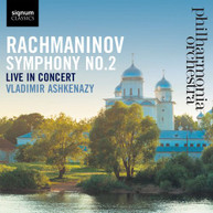 RACHMANINOFF /  PHILHARMONIA ORCH - SYMPHONY 2 CD