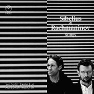 RACHMANINOFF /  SIBELIUS / HOGARTH - SONGS CD