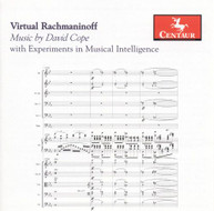RACHMANINOFF / DAVID / HARRIS / MARSHALL  COPE - WITH EXPERIMENTS IN CD