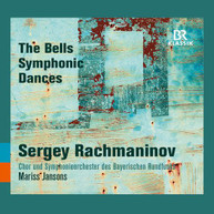 RACHMANINOV /  MARKOV / JANSONS - BELLS / SYMPHONIC DANCES CD