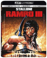 RAMBO 3 4K BLURAY