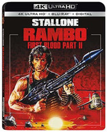 RAMBO: FIRST BLOOD - PART 2 4K BLURAY