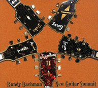 RANDY BACHMAN &  NEW GUITAR SUMMIT - JAZZTHING II (IMPORT) CD