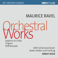 RAVEL /  AUGER / CARMIRELLI - ORCHESTRAL WORKS CD
