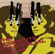 RESIDENTS - COMMERCIAL ALBUM (PRESERVED) (EDITION) CD