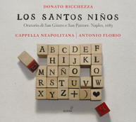 RICCHEZZA - LOS SANTOS NINOS CD