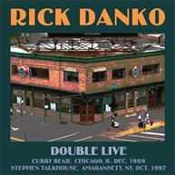 RICK DANKO - DOUBLE LIVE CD