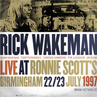 RICK WAKEMAN - LIVE AT RONNIE SCOTTS CD