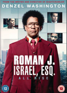 ROMAN J ISRAEL ESQ DVD [UK] DVD