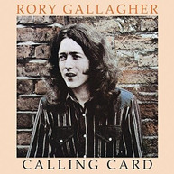 RORY GALLAGHER - CALLING CARD CD.