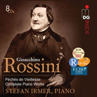 ROSSINI /  IRMER - COMPLETE WORKS FOR PIANO SOLO CD
