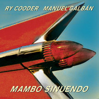 RY COODER / MANUEL  GALBAN - MAMBO SINUENDO VINYL
