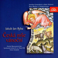 RYBA /  VYMAZALOVA / BLACHUT / MRAZOVA / KROUPA - CZECH CHRISTMAS MAS CD