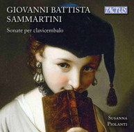 SAMMARTINI /  PIOLANTI - HARPSICHORD SONATAS CD