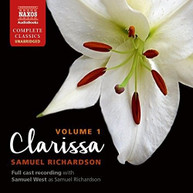 SAMUEL RICHARDSON - CLARISSA 1 CD