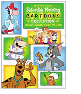 SATURDAY MORNING CARTOONS: 1960S -1980S COLLECTION DVD