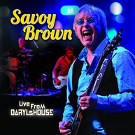 SAVOY BROWN - LIVE FROM DARYL'S HOUSE DVD