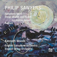 SAWYERS /  FREDRICK / WOODS - SYMPHONY 3 CD