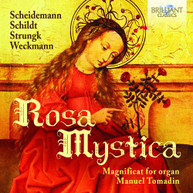 SCHEIDEMANN /  MALETTO / TOMADIN - ROSA MYSTICA CD