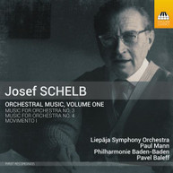 SCHELB /  MANN / BALEFF - ORCHESTRAL MUSIC VOLUME ONE CD