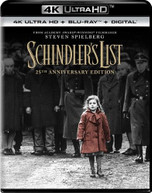 SCHINDLER'S LIST: 25TH ANNIVERSARY EDITION 4K BLURAY