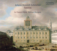 SCHMELZER /  DONGOIS - SONATAS CD