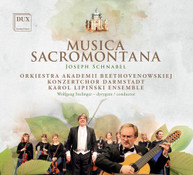 SCHNABEL /  LADOMIRSKA / KOLODZIEJ - MUSICA SACROMONTANA CD
