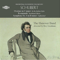 SCHUBERT /  HANOVER BAND - ORCHESTRAL FAVOURITES CD