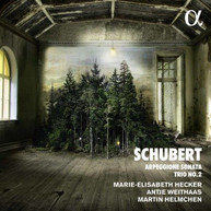 SCHUBERT /  HELMCHEN / WEITHAAS - PIANO TRIO IN E FLAT & ARPEGGIONE CD