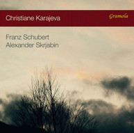 SCHUBERT /  KARAJEVA - PIANO SONATA 18 / 24 PRELUDES CD