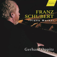 SCHUBERT /  OPPITZ - COMPLETE PIANO WORKS CD