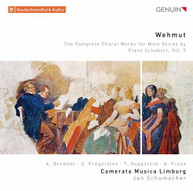 SCHUBERT /  SCHUMACHER - COMPLETE CHORAL WORKS FOR MALE VOICES CD